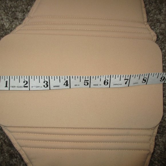 Tummy Tuck Padded Abdominal Belly Waist Compression Brace Support Pad - Picture 3 of 5